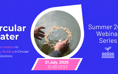 Summer Webinar Series on Circular Water