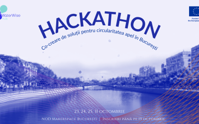 WATERWISE HUB HACKATHON: Co-creating Solutions for Water Circularity in Bucharest