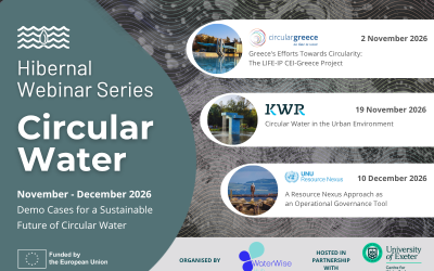 Hibernal Webinar Series on Circular Water
